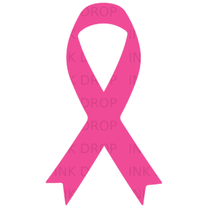 Pink Ribbon Awareness Digital Graphic