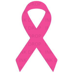 Digital Pink Ribbon Awareness Graphic