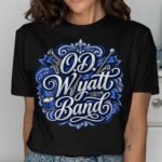 O.D. Wyatt Band Ornate Emblem Music Marching T-Shirt