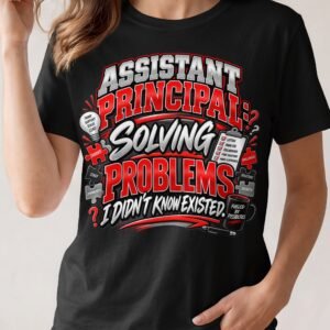 Funny Assistant Principal T-Shirt - School Leader Tee