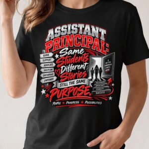 Assistant Principal Purpose Graphic T-Shirt