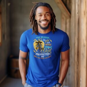 Old and Wise God Protected Me Christian T-Shirt